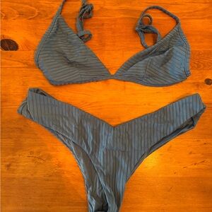 Rip Curl Blue Bikini Set